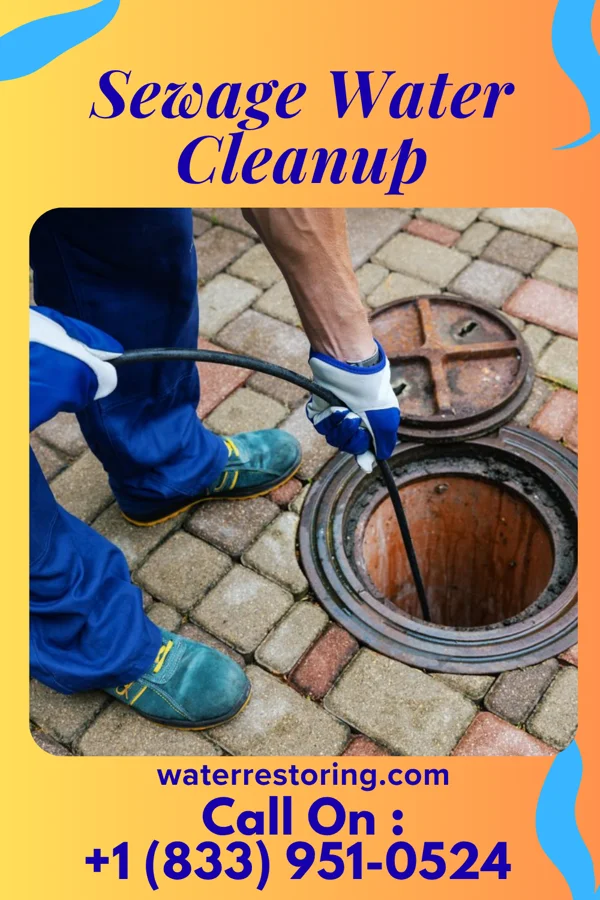 Sewage Water Cleanup in Svensen, OR
